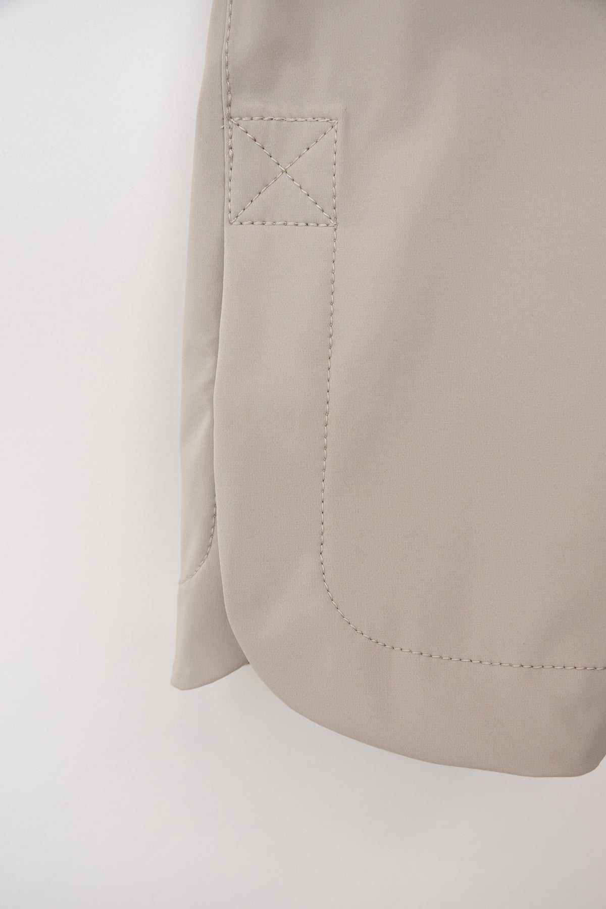 TANTÄ Belted Waterproof Coat