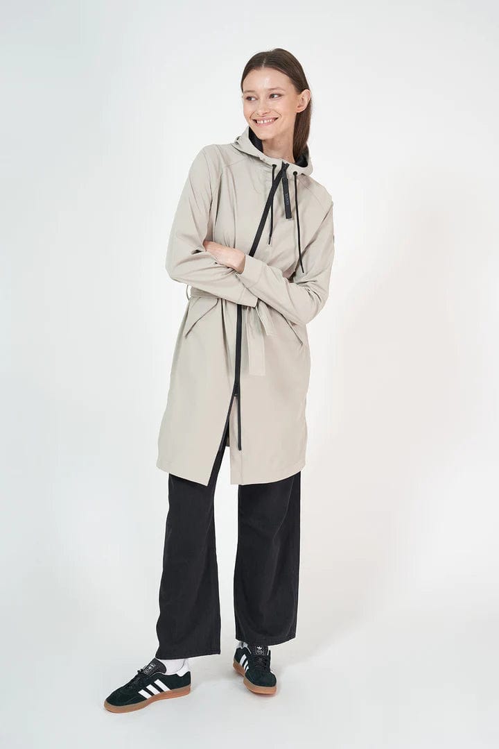 TANTÄ Belted Waterproof Coat