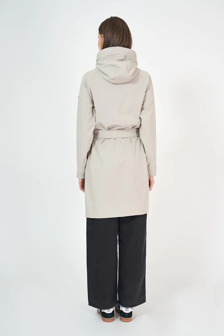 TANTÄ Belted Waterproof Coat