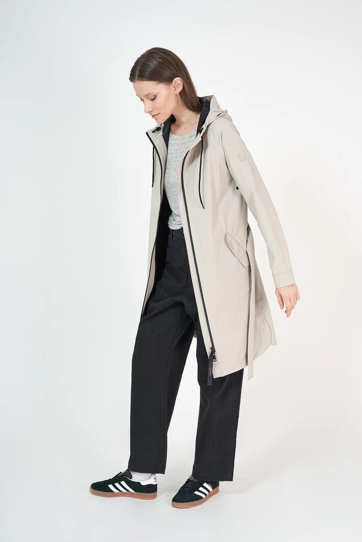 TANTÄ Belted Waterproof Coat