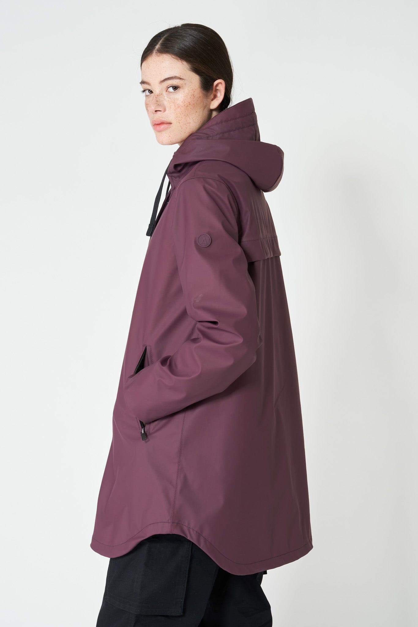 Raincoat with fleece inside best sale