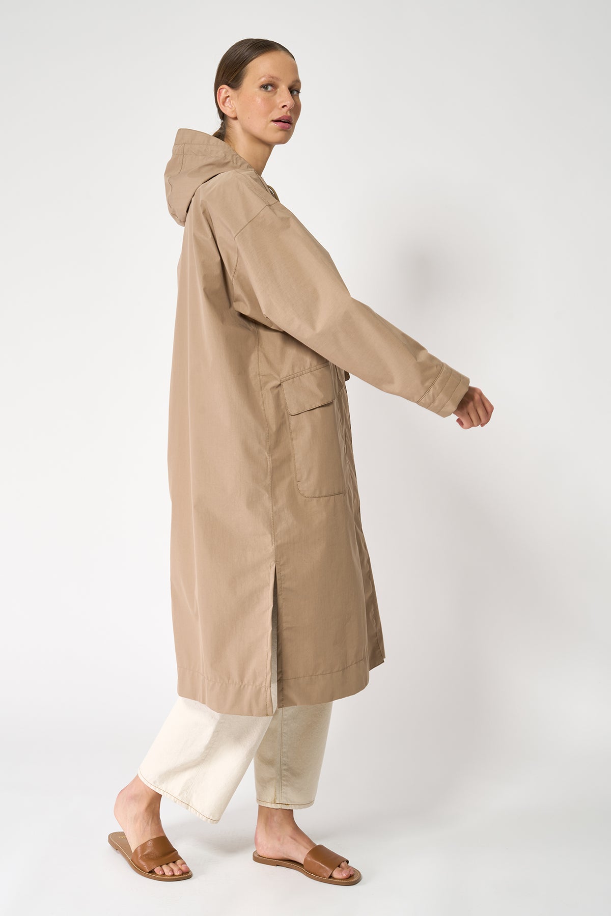 TANTÄ Long Waterproof Coat