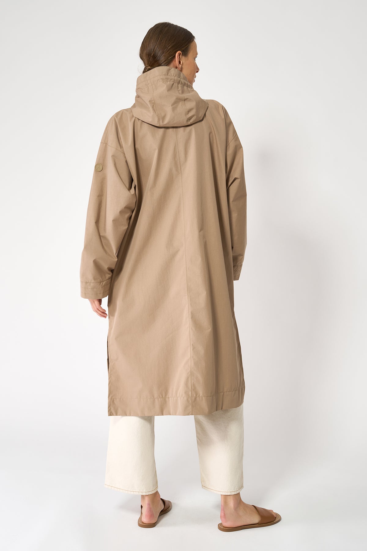 TANTÄ Long Waterproof Coat