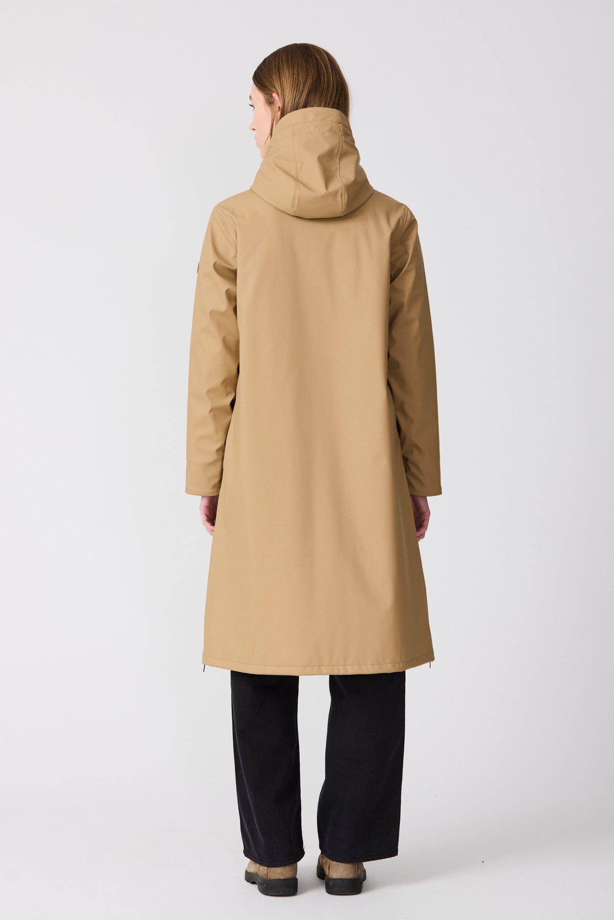 TANTÄ Waterproof Contrast Side ZipCoat
