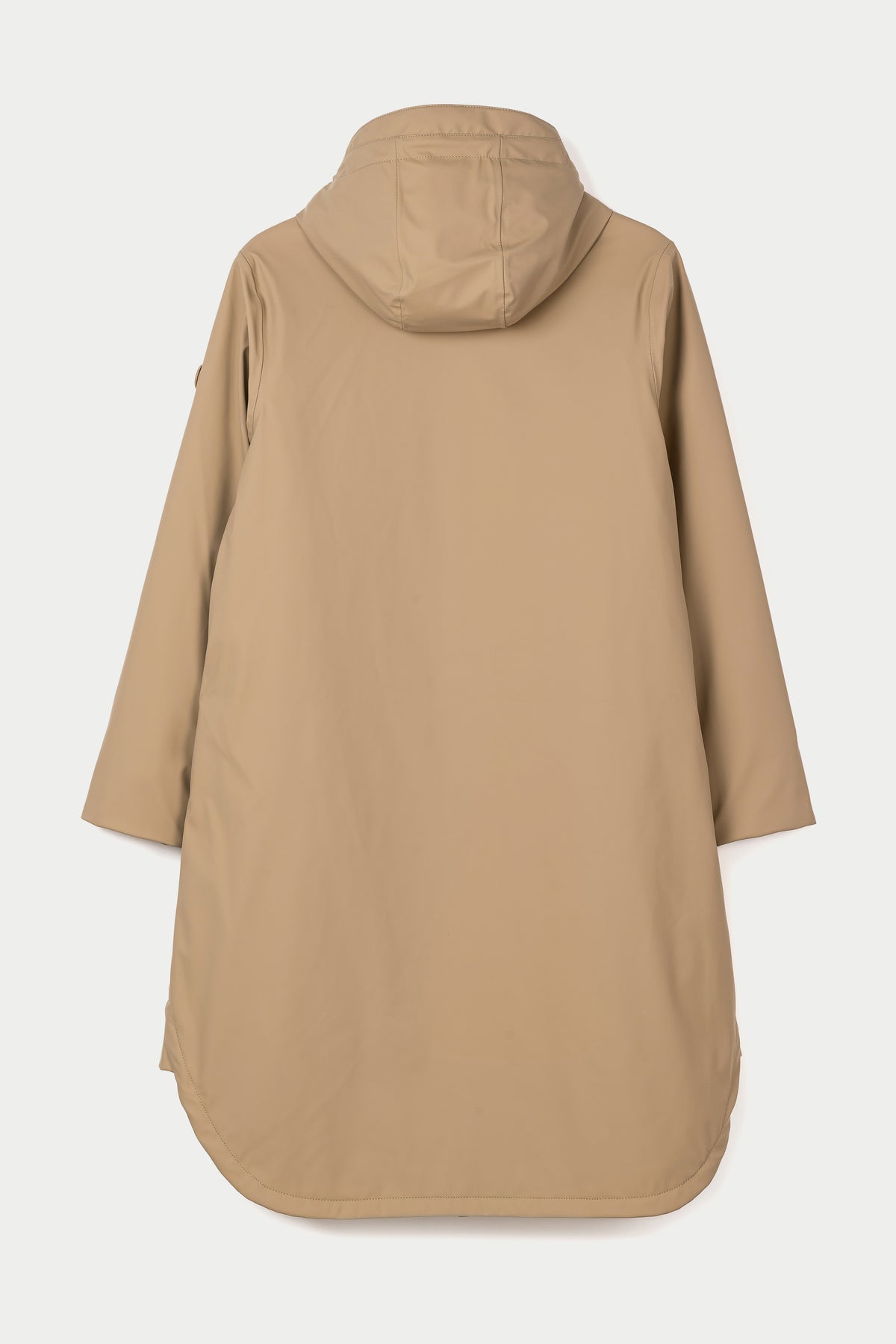 TANTÄ Waterproof Curved Hem Coat
