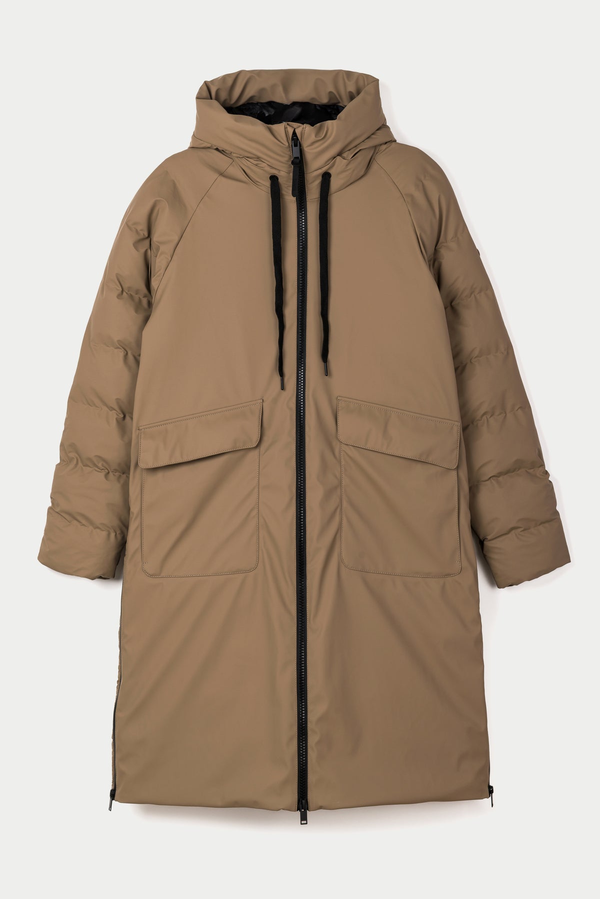 TANTÄ Waterproof Quilted Back Coat