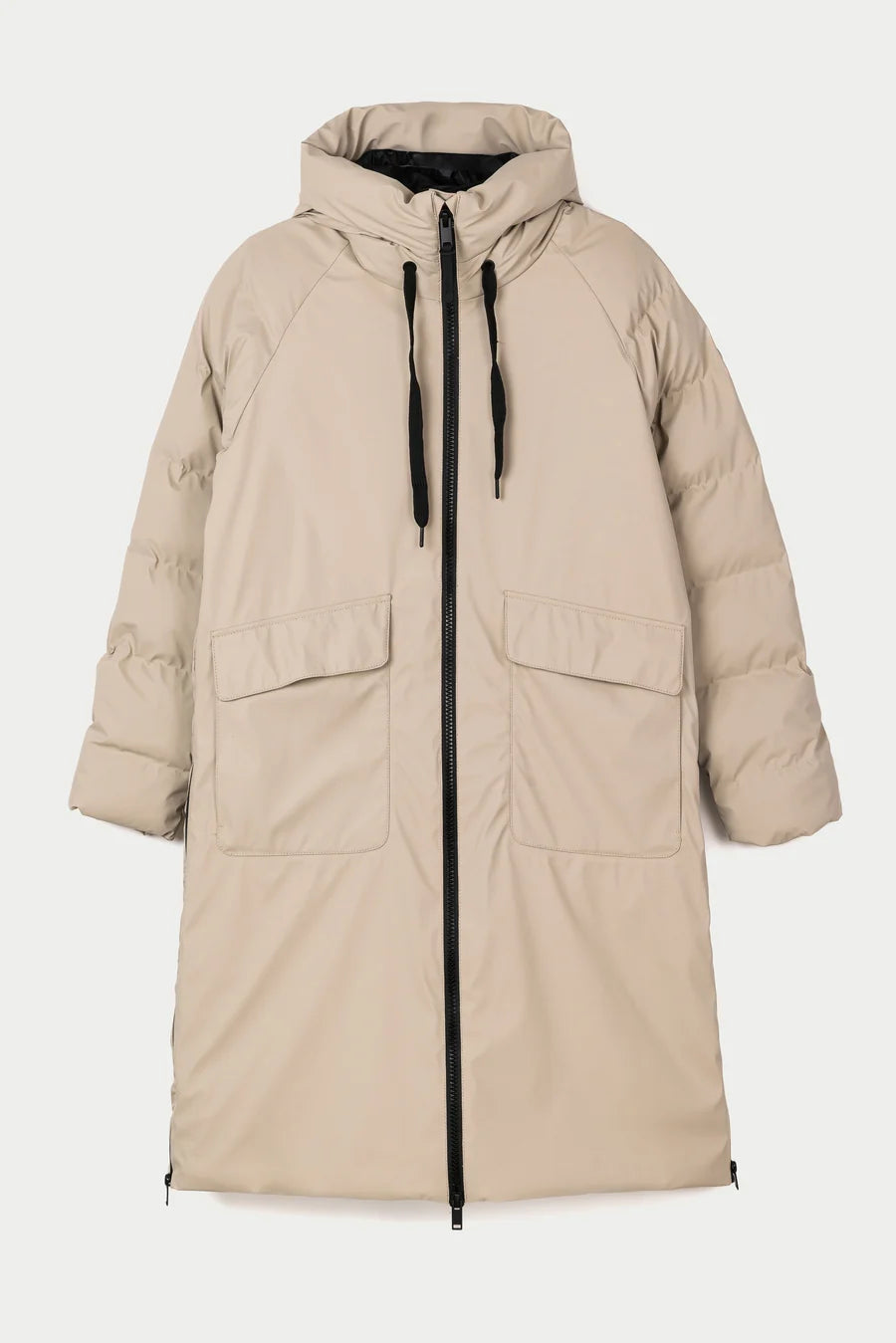 TANTÄ Waterproof Quilted Back Coat