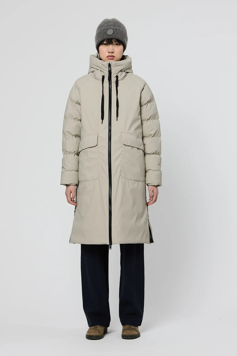 TANTÄ Waterproof Quilted Back Coat