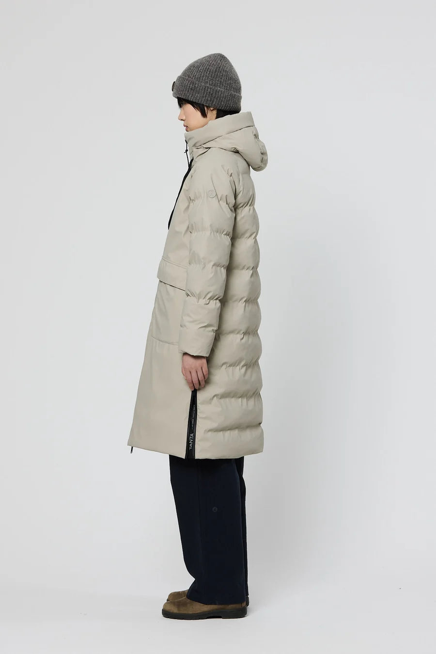TANTÄ Waterproof Quilted Back Coat