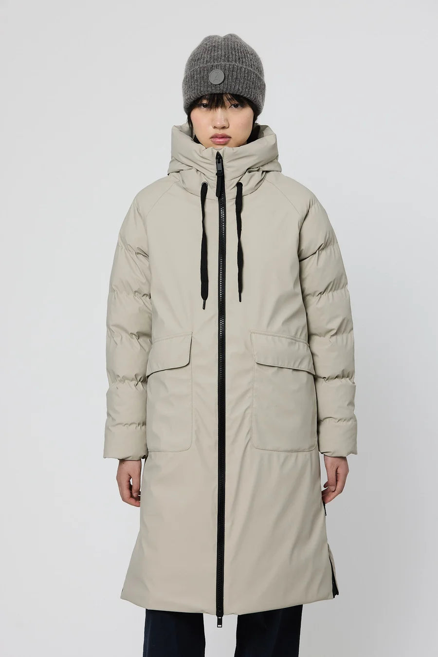 TANTÄ Waterproof Quilted Back Coat