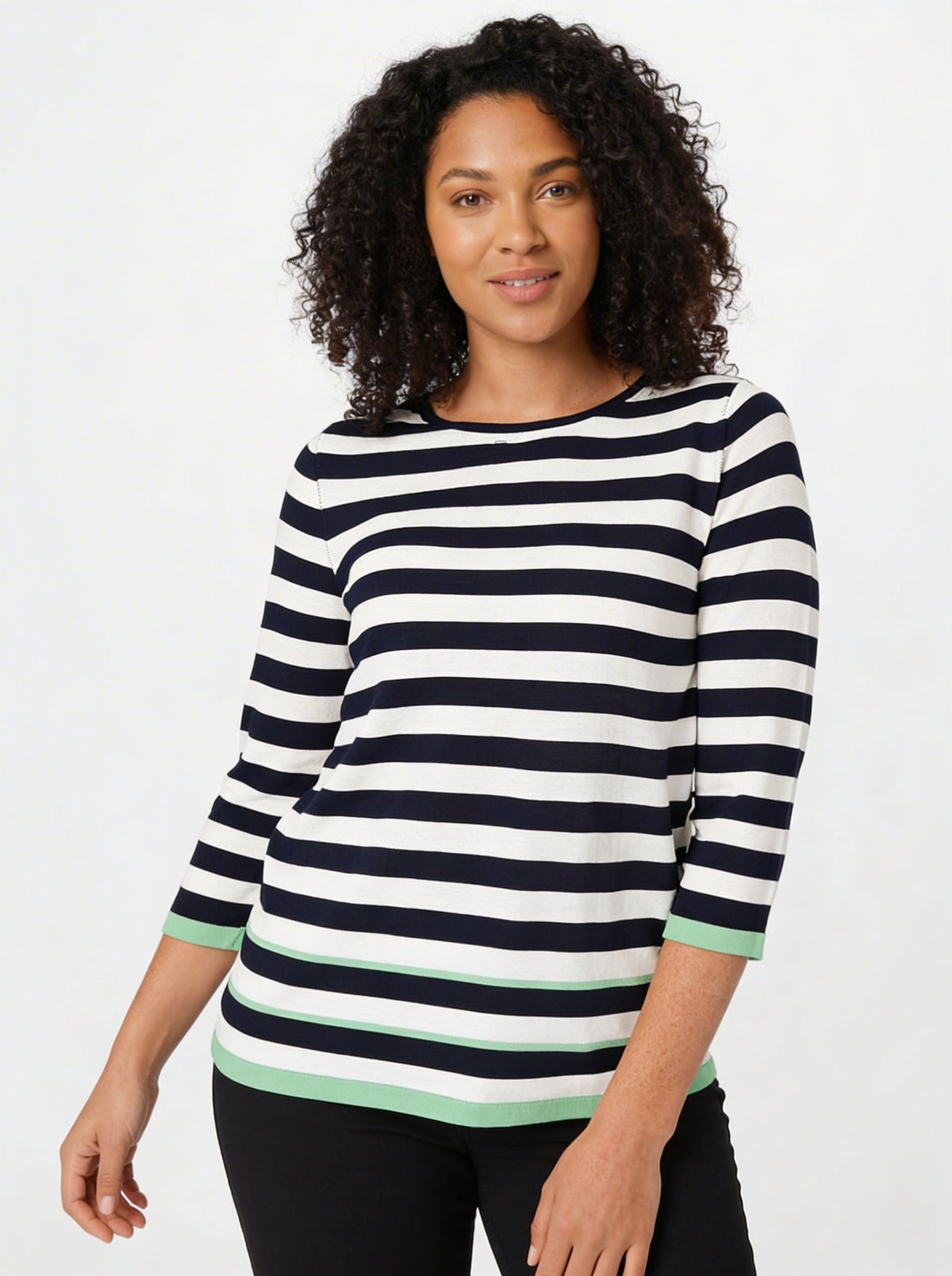 Kartner Fine Knit Top