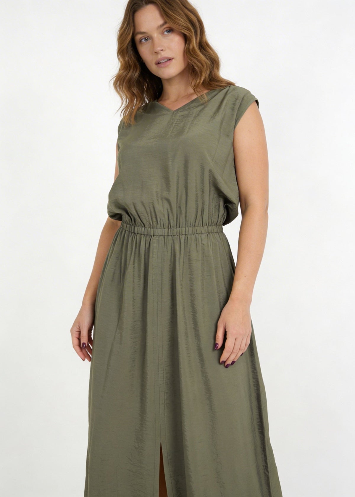 Kartner Ruched Dress
