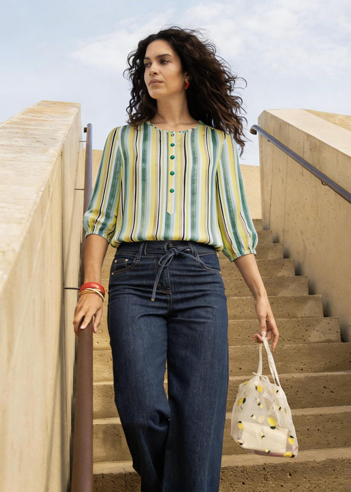 Julie Guerlande Stripe Shirt