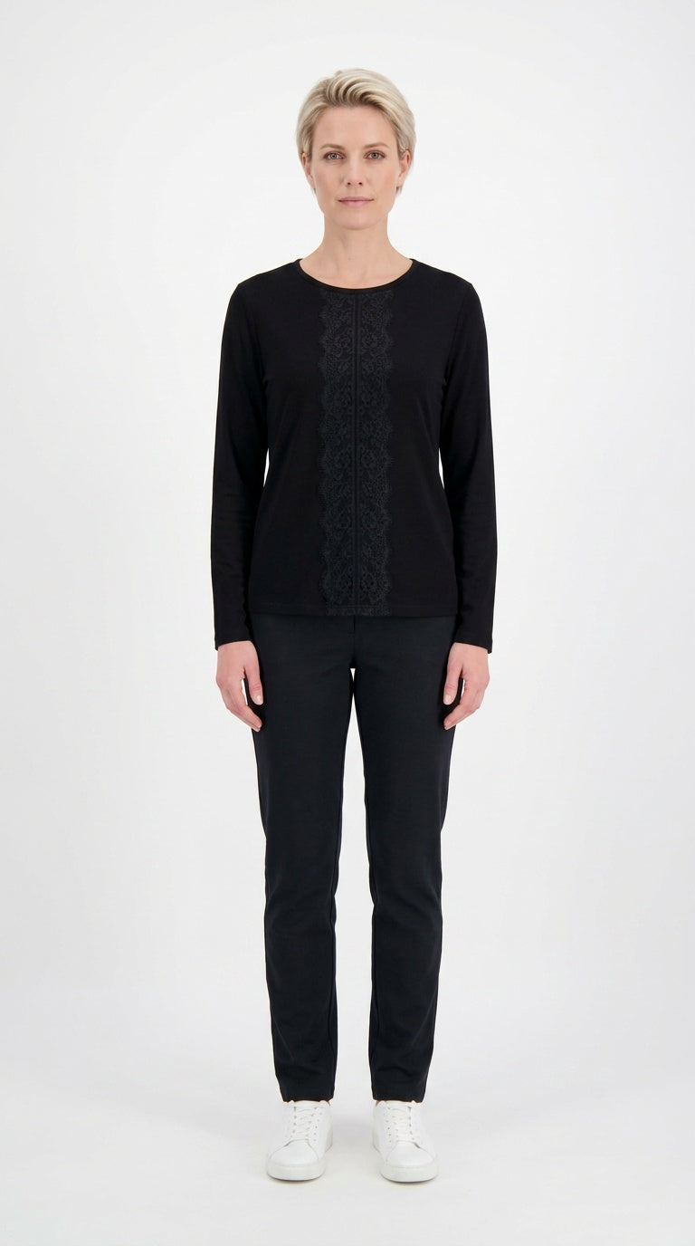 Barbara Lebek Lace Top