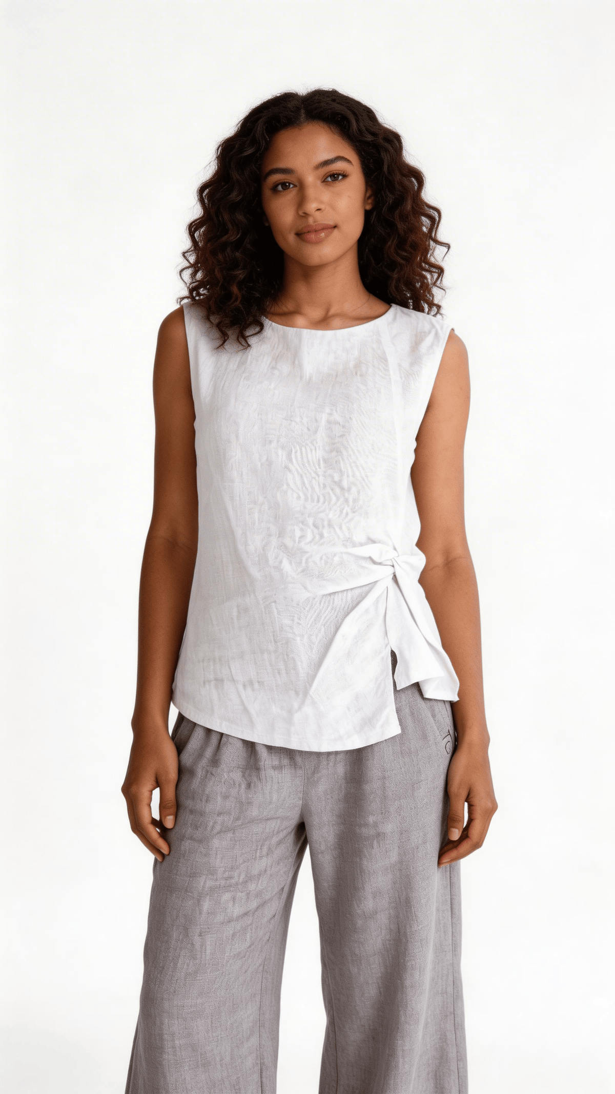ART Side Pinktuck Top