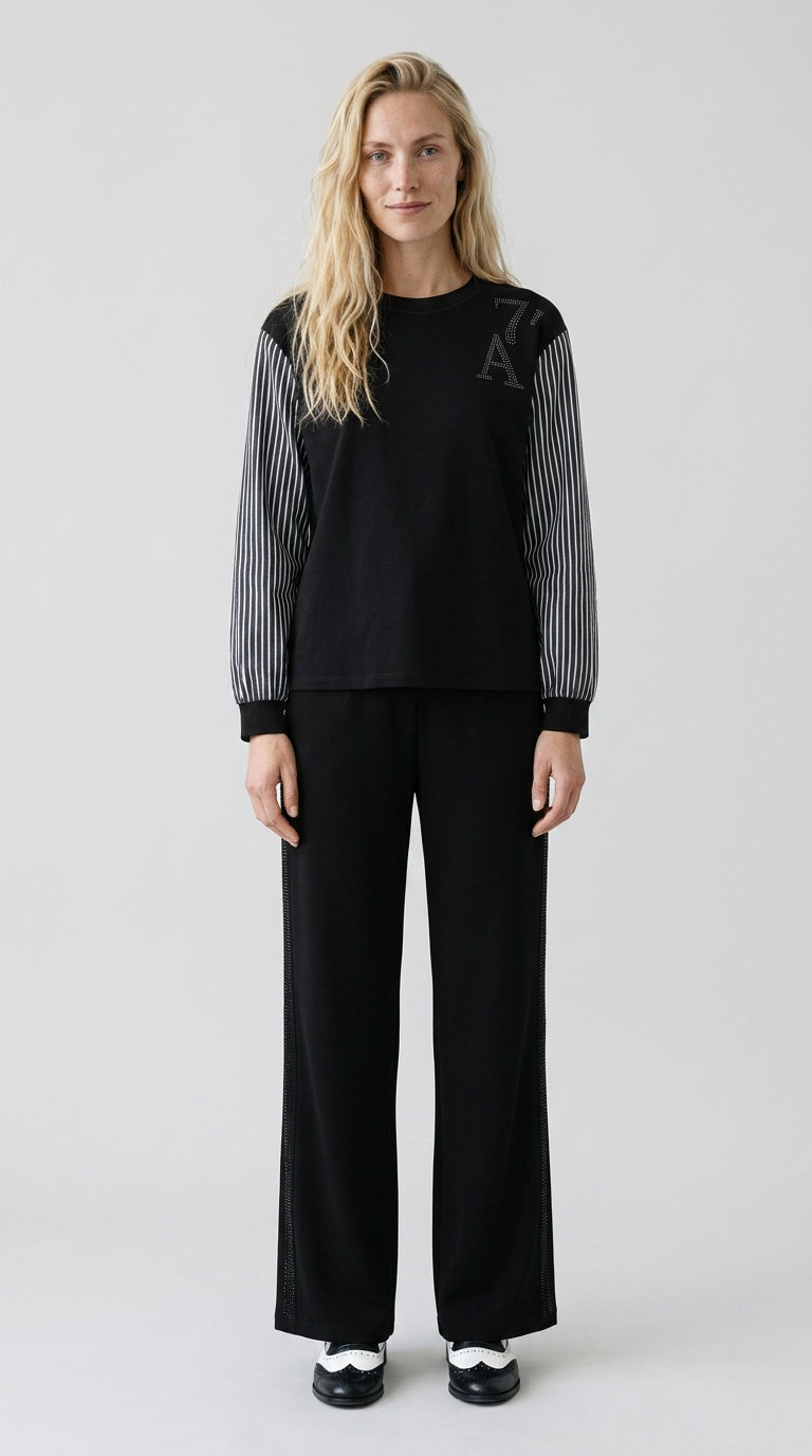 Barbara Lebek Stripe Top