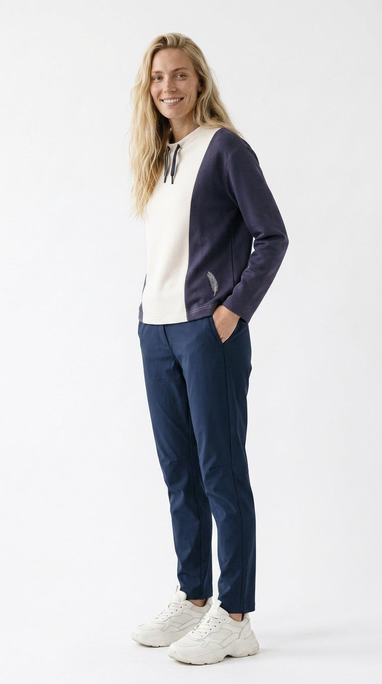 Barbara Lebek Trim Top