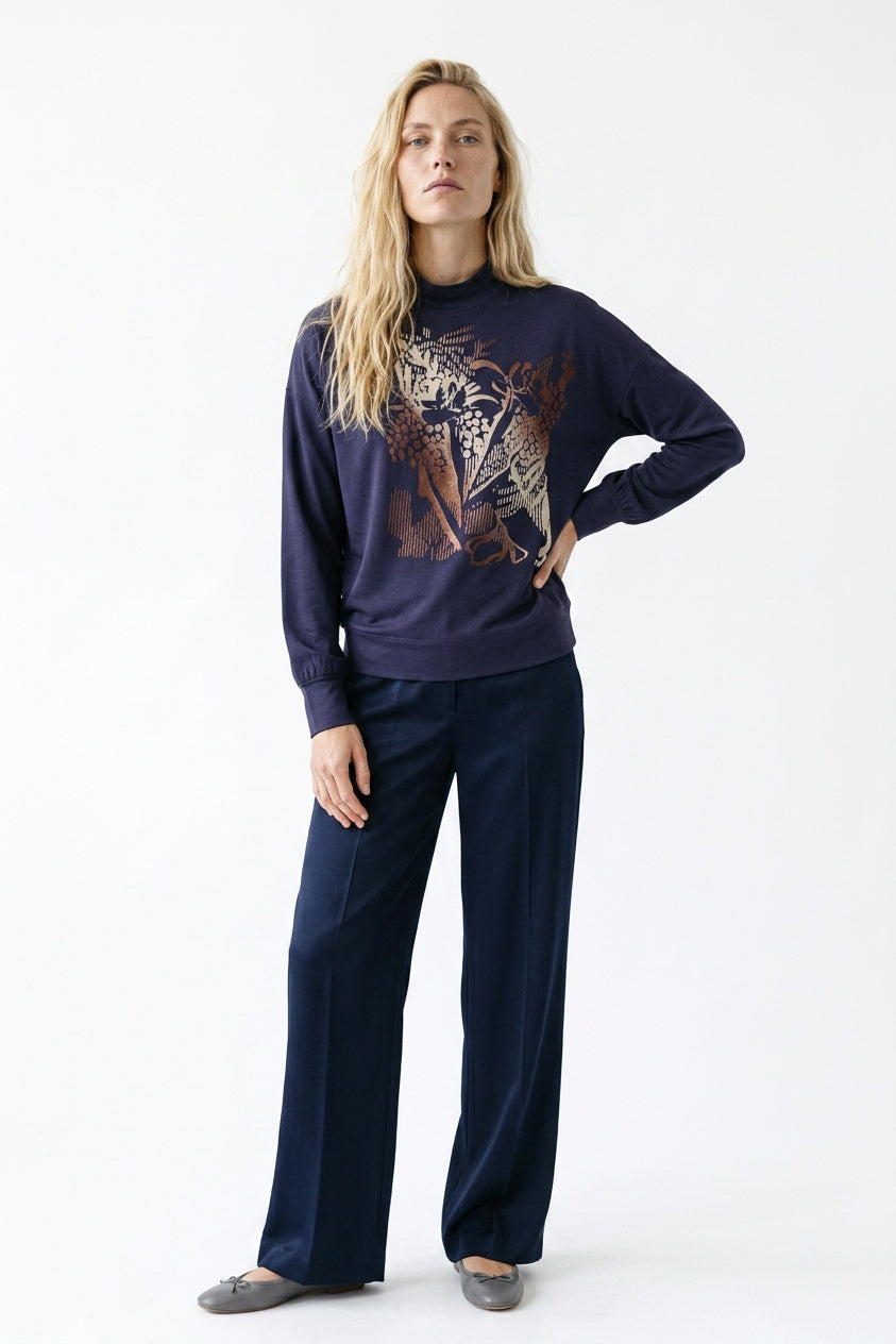 Barbara Lebek Print Top
