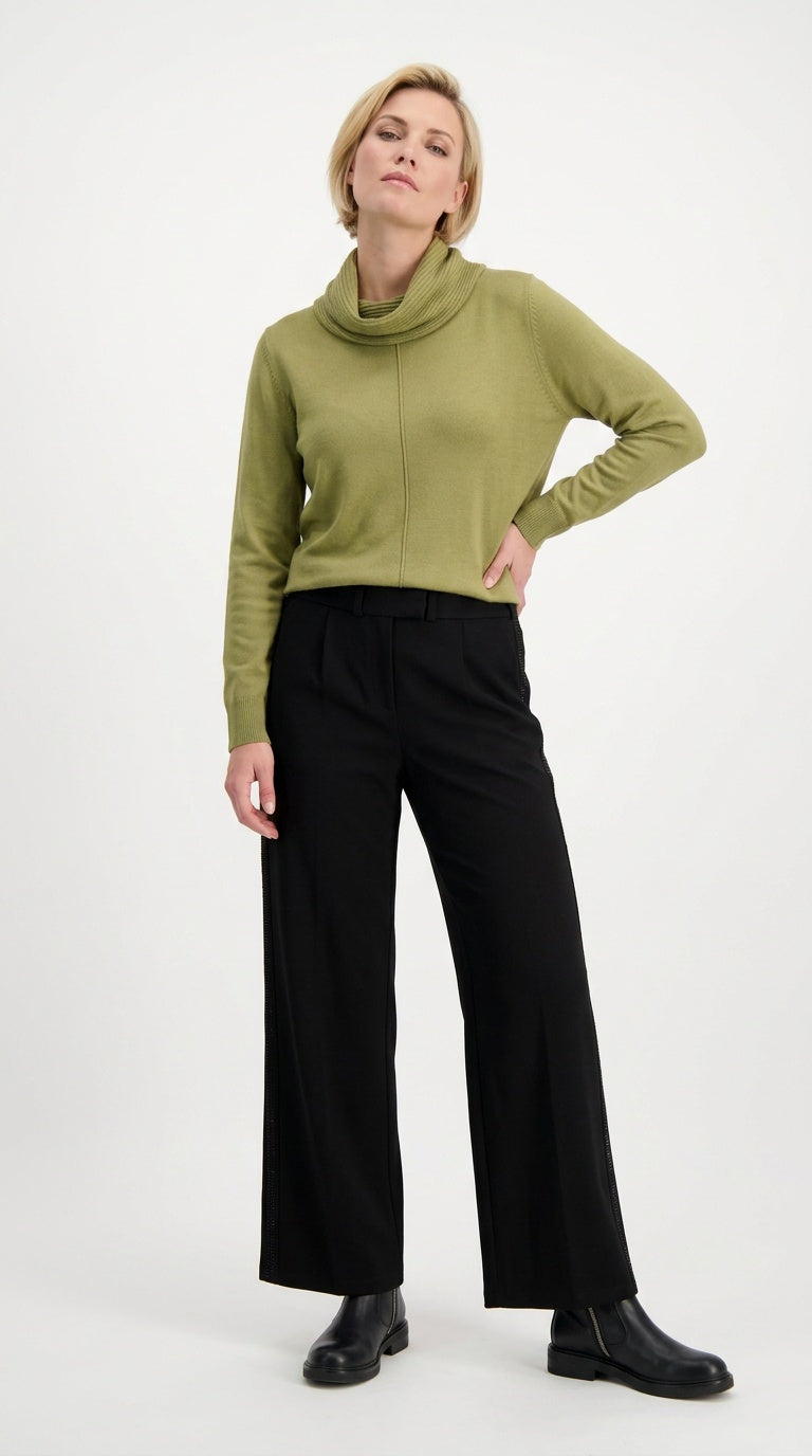 Barbara Lebek Cowl Knit