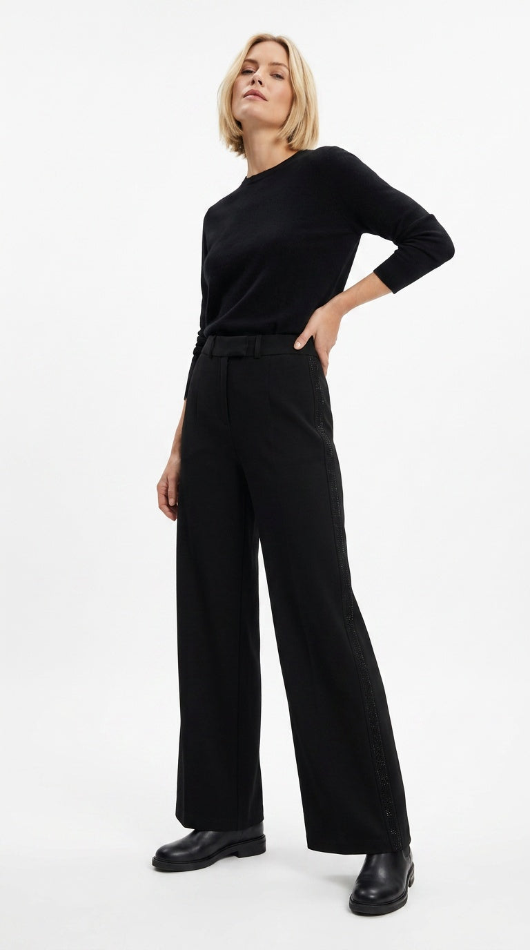 Barbara Lebek Embellished Trouser