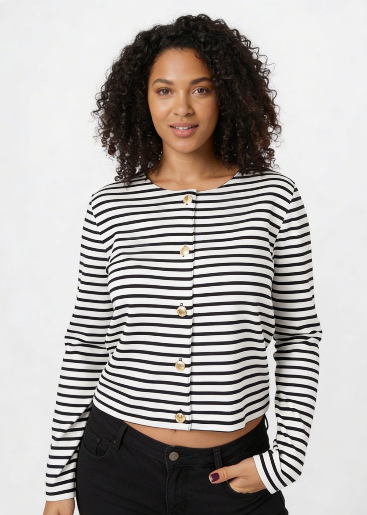 Kartner Nautical Cardigan