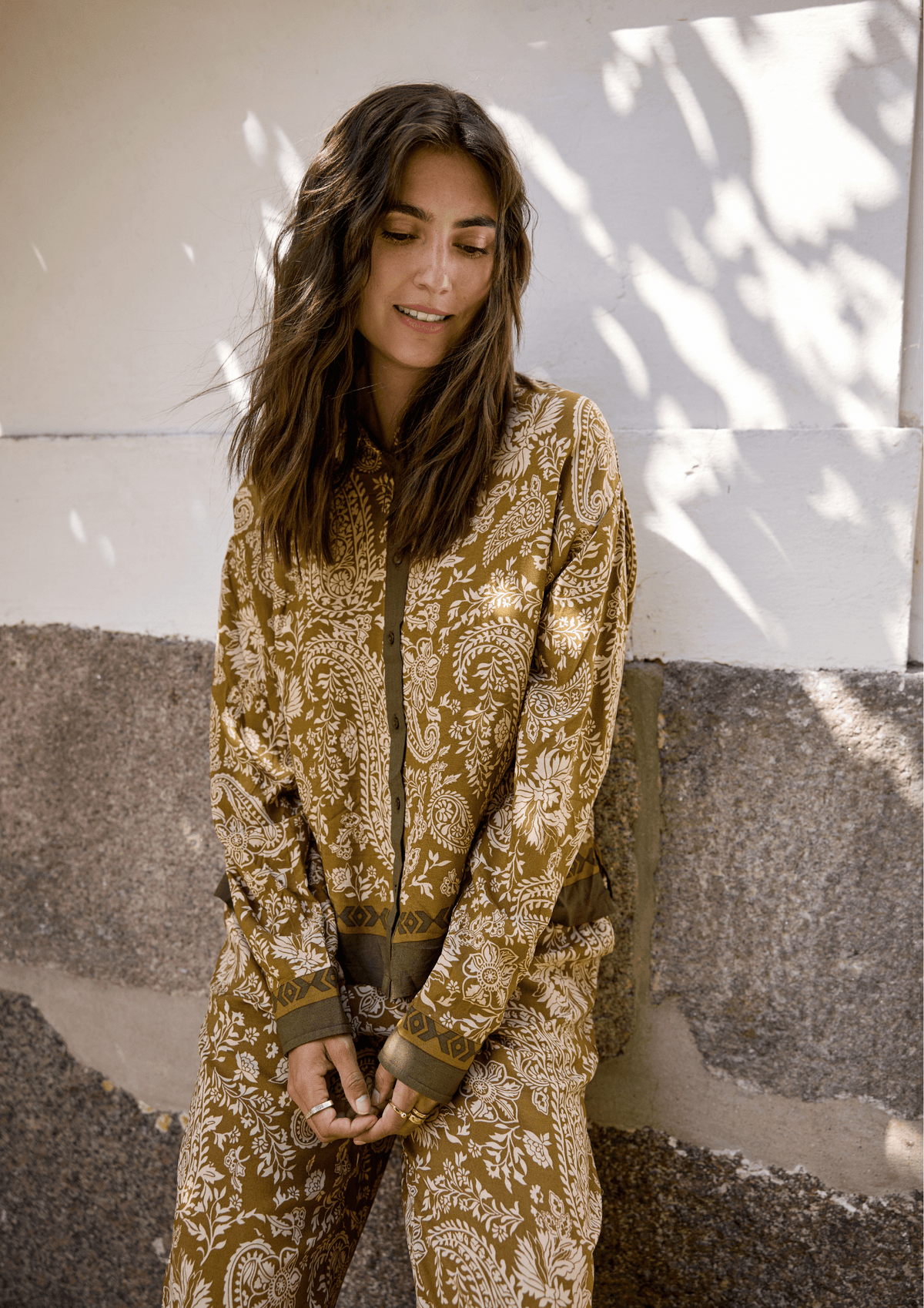 Soyaconcept Paisley Print Trouser
