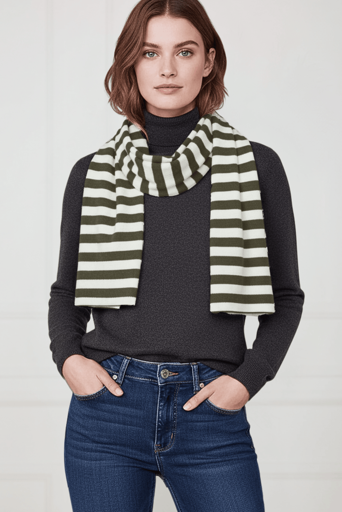 PERUZZI Stripe Scarf