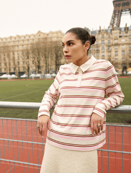 Soyaconcept Rugby Top