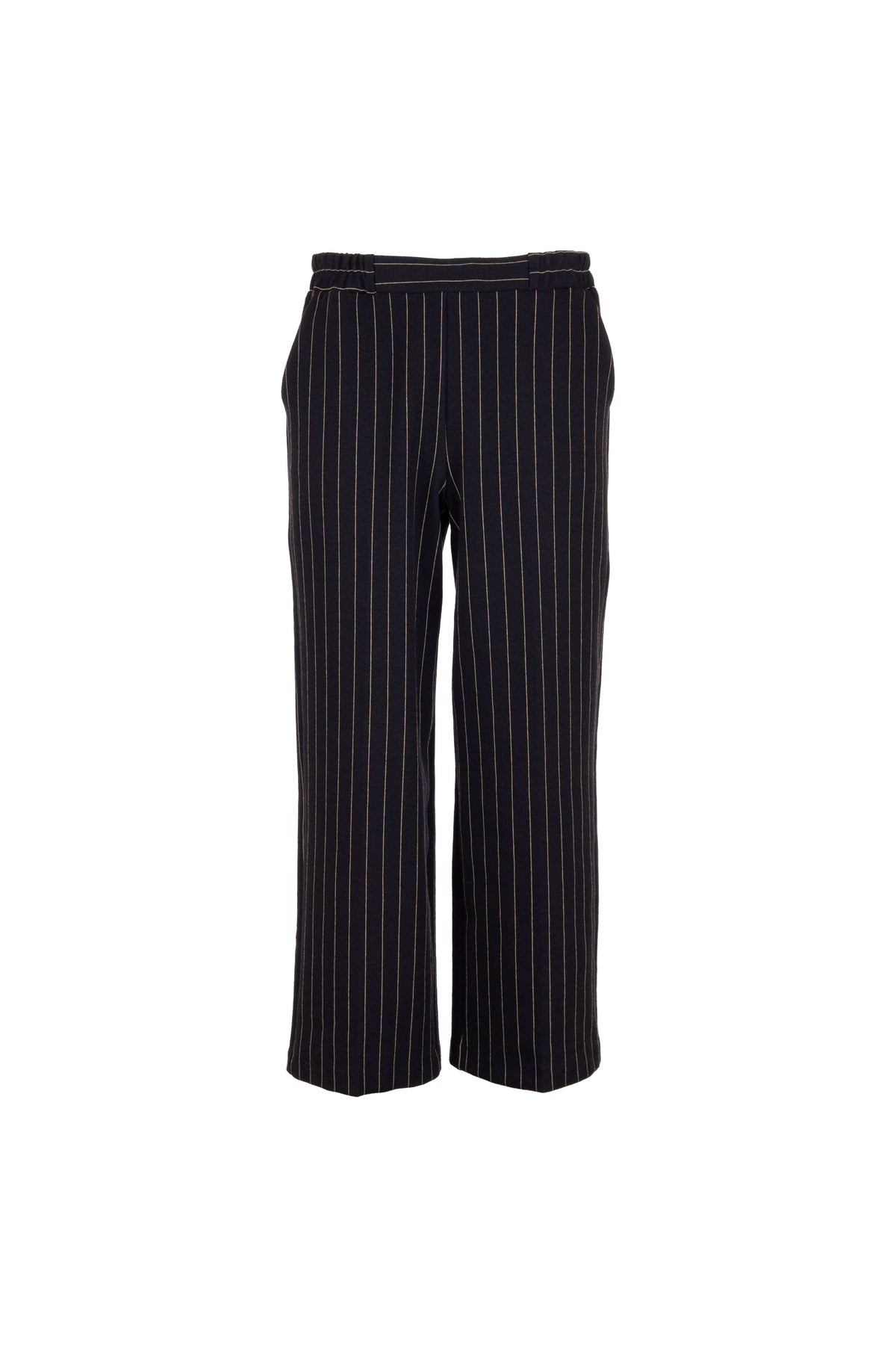 PERUZZI Crop Stripe Trouser