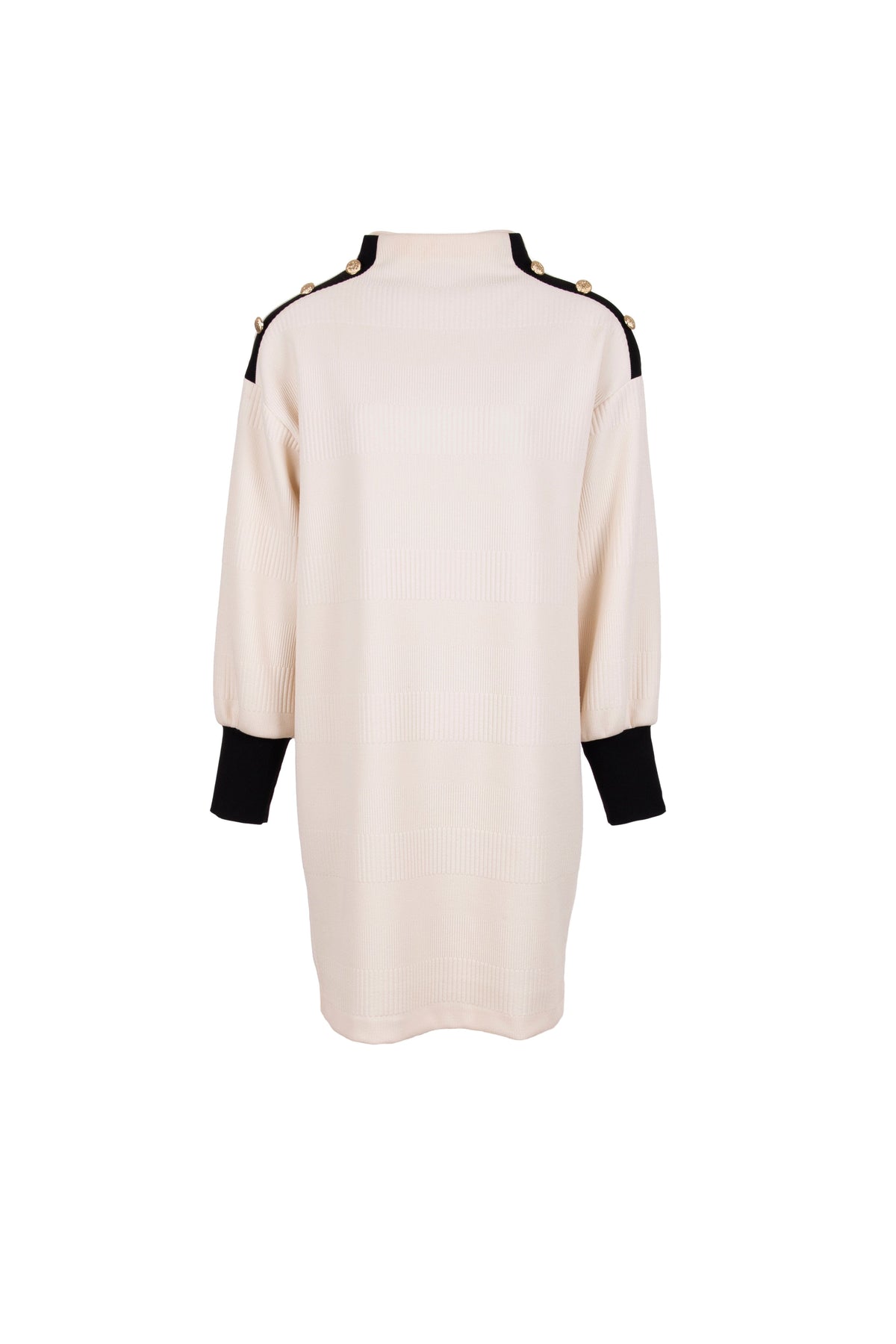 PERUZZI Turtleneck Dress