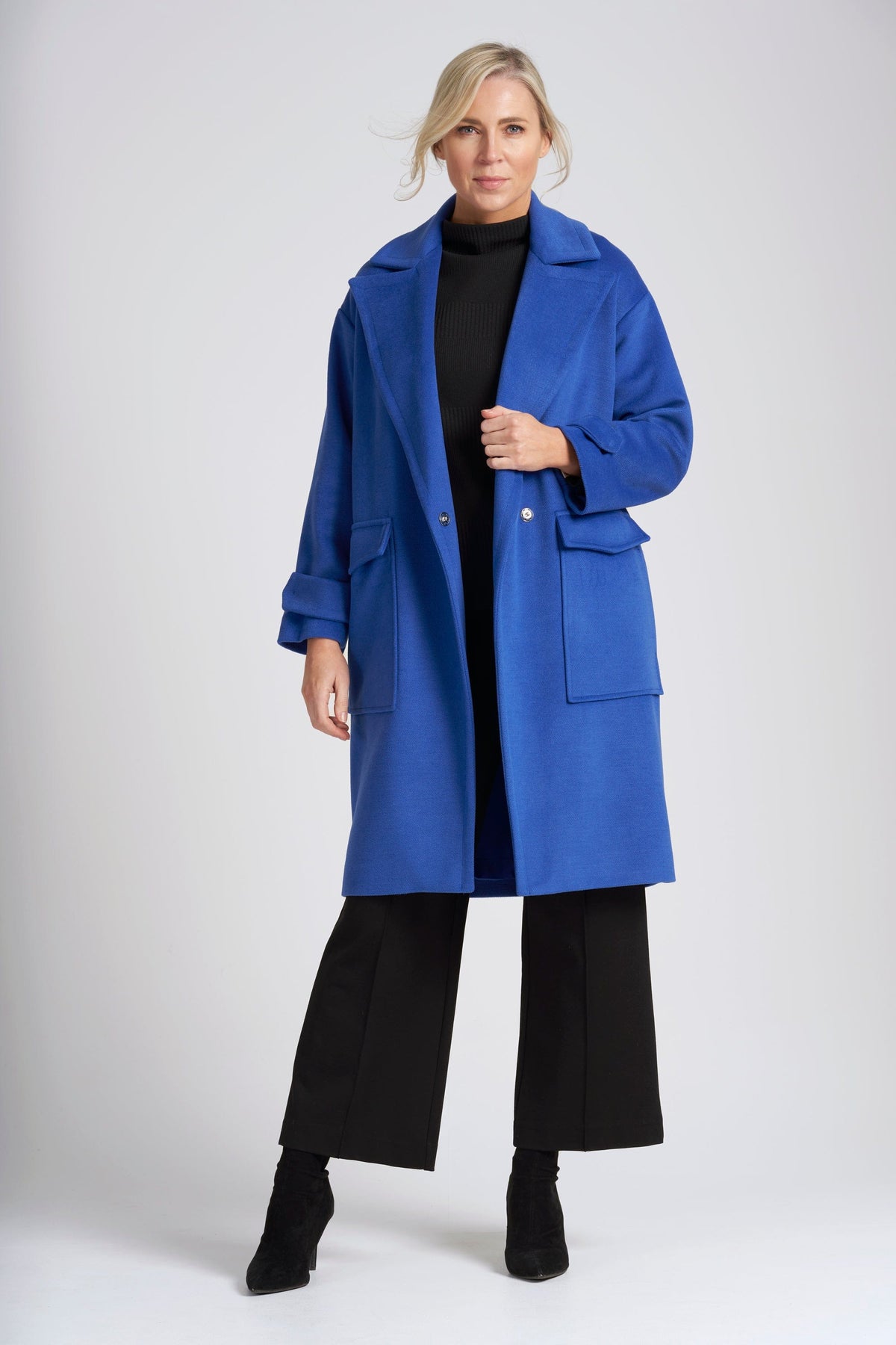 PERUZZI Double Pocket Coat