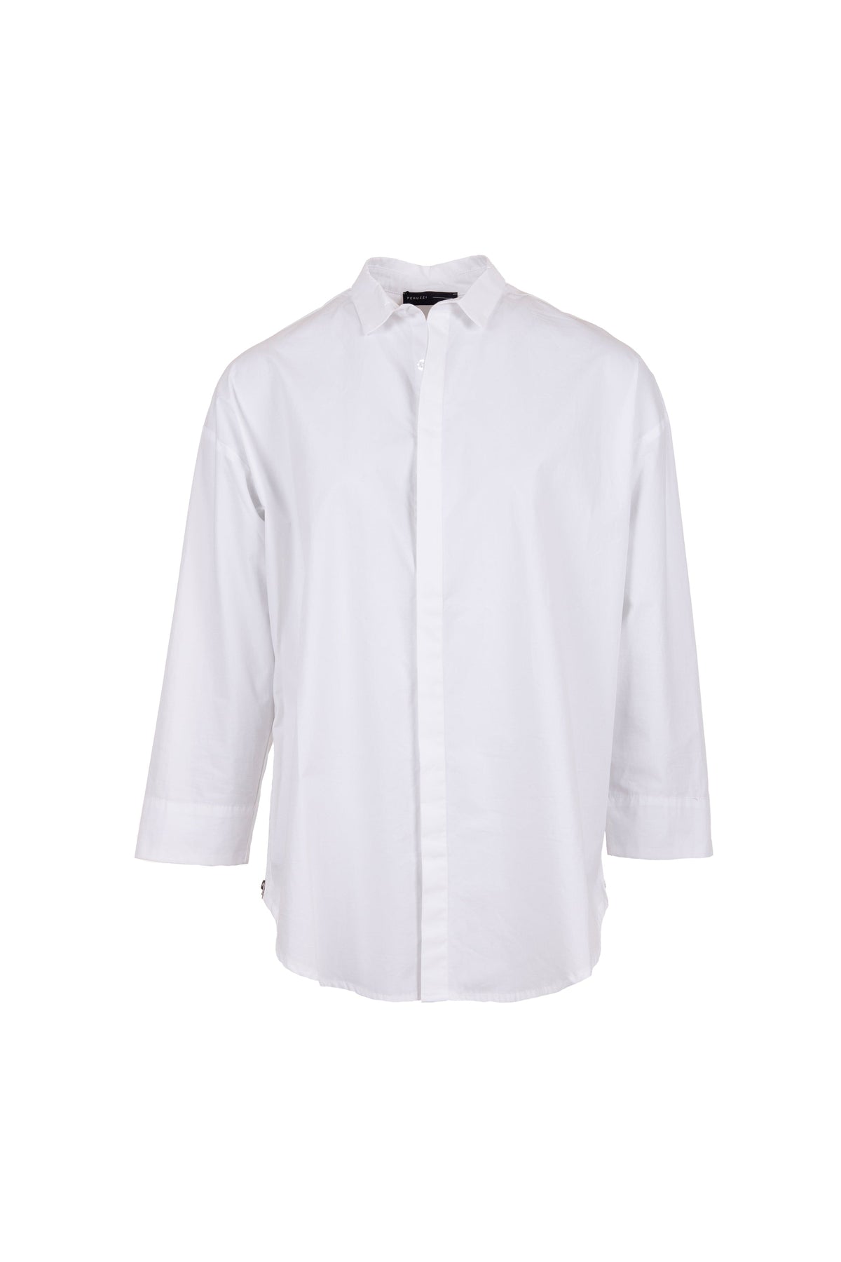 PERUZZI White Zip Shirt