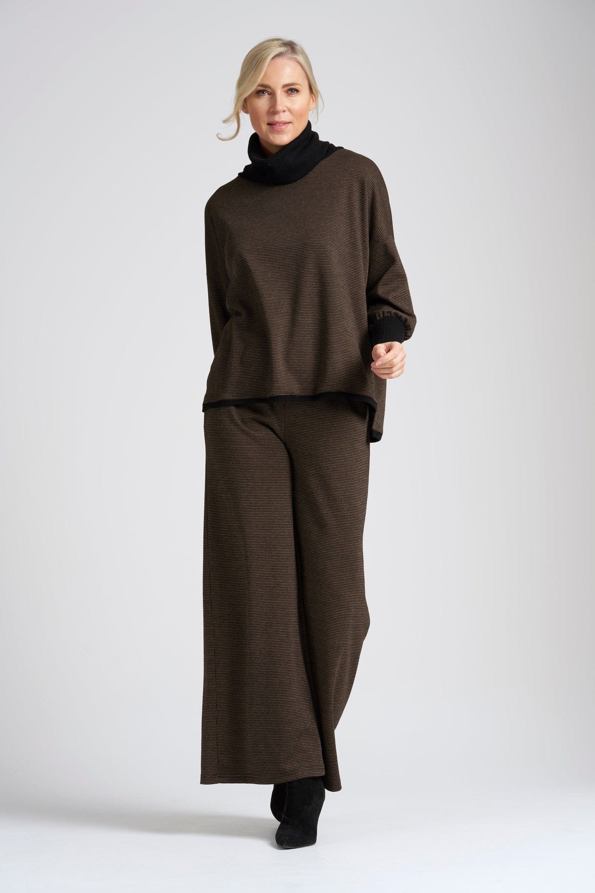 PERUZZI Wide Leg Trouser