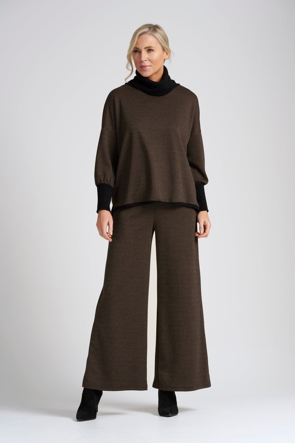 PERUZZI Wide Leg Trouser