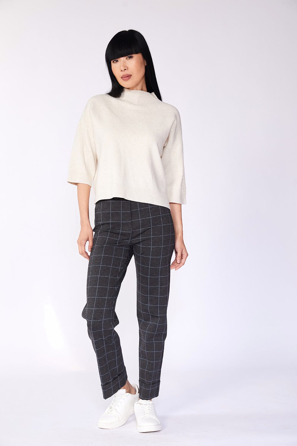 PERUZZI Check Trouser