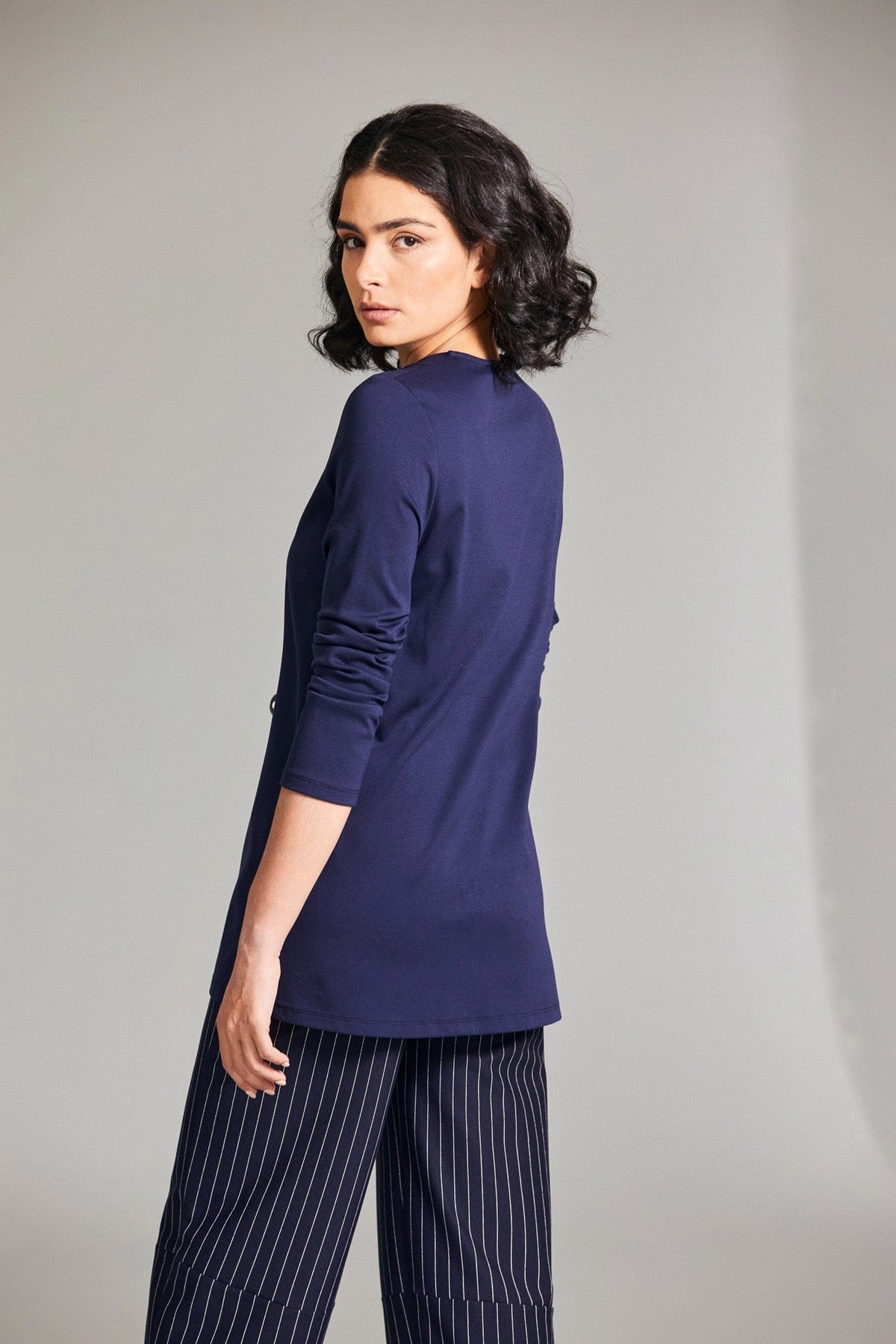 PERUZZI Contrast Pocket Top