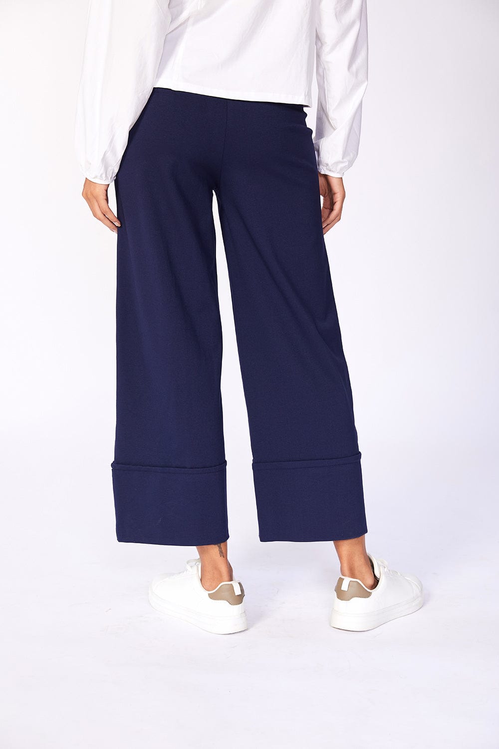 PERUZZI Wide Leg Crop Trouser