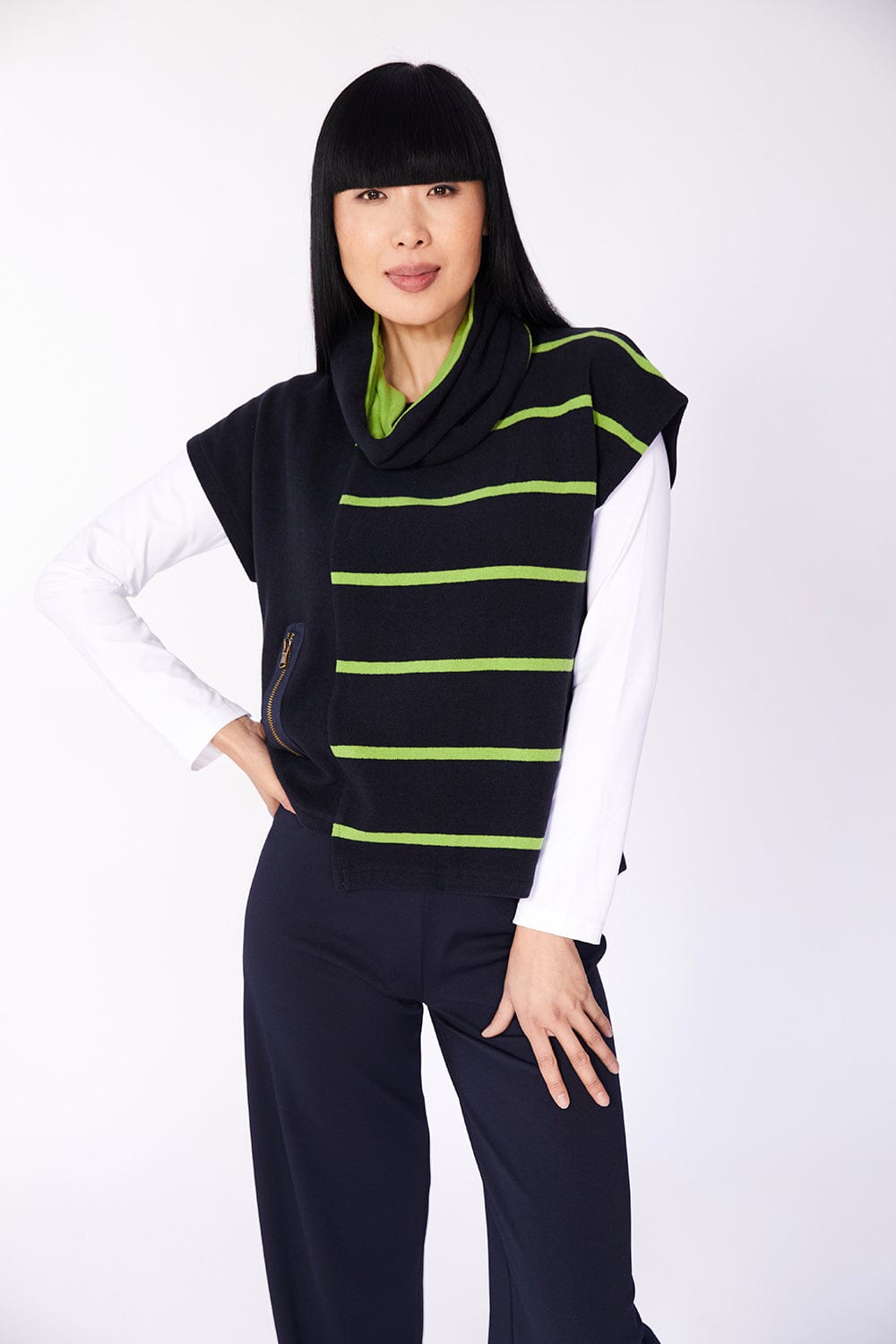 PERUZZI Stripe Knit