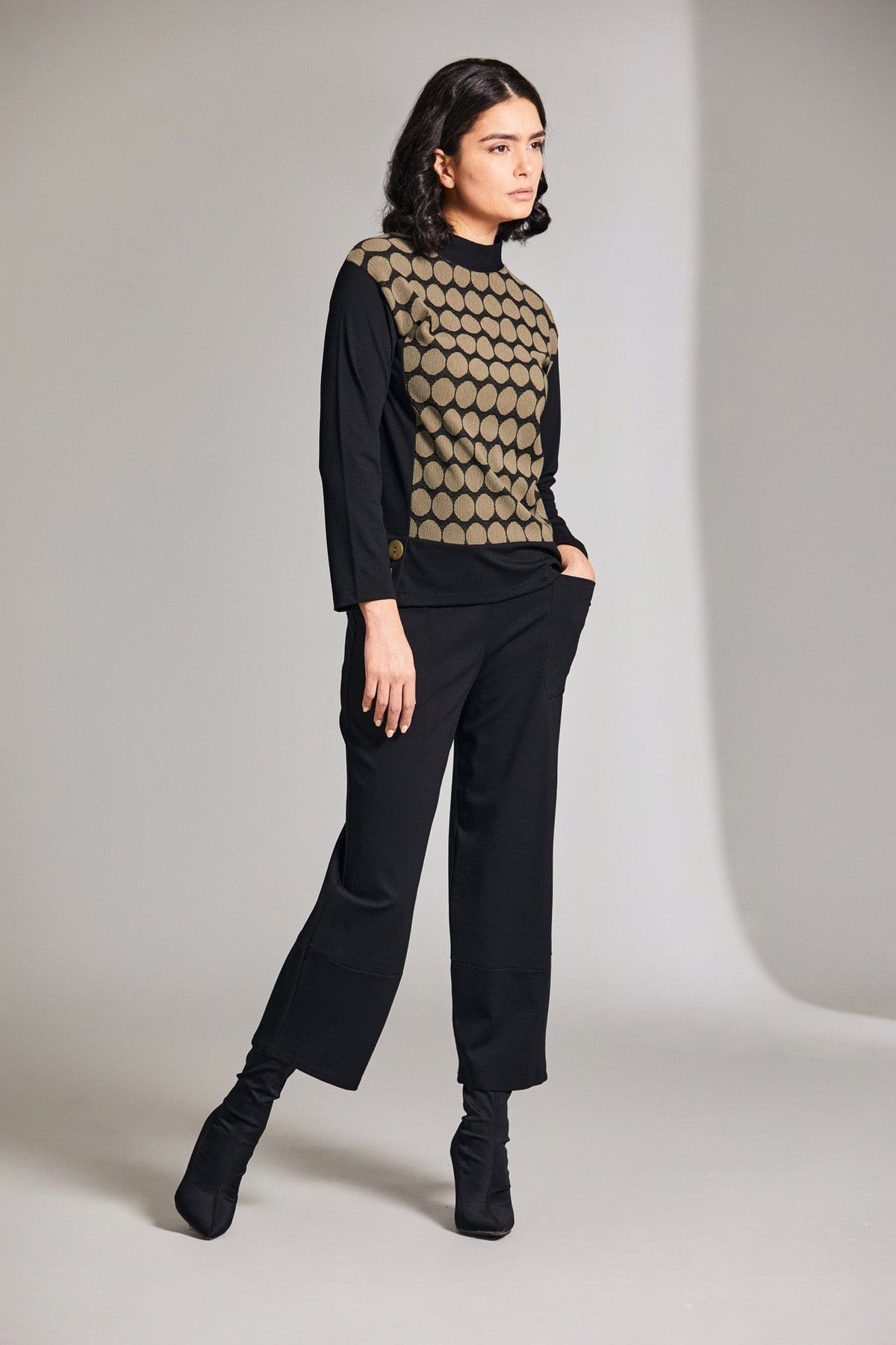 PERUZZI Slouch Trousers