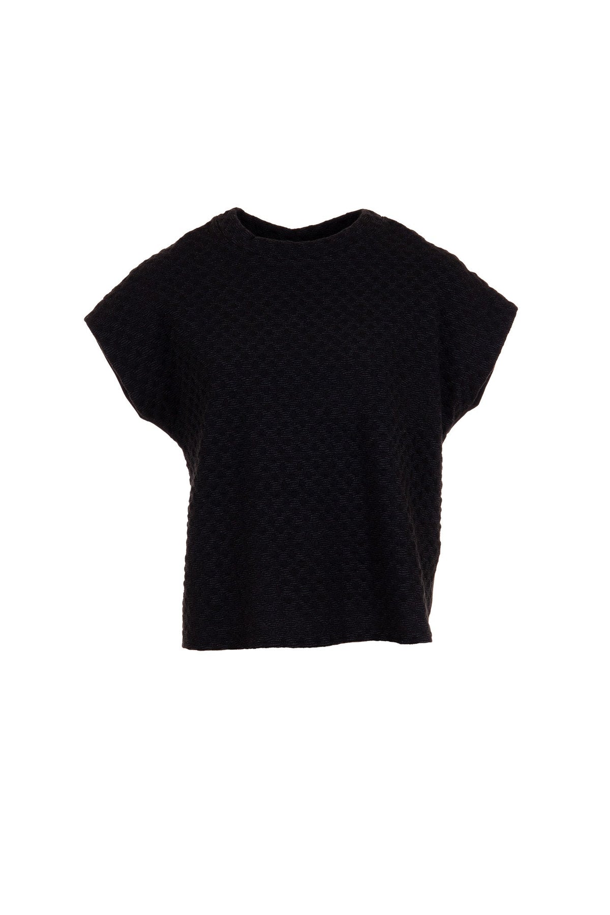 PERUZZI Raised Jacquard Top