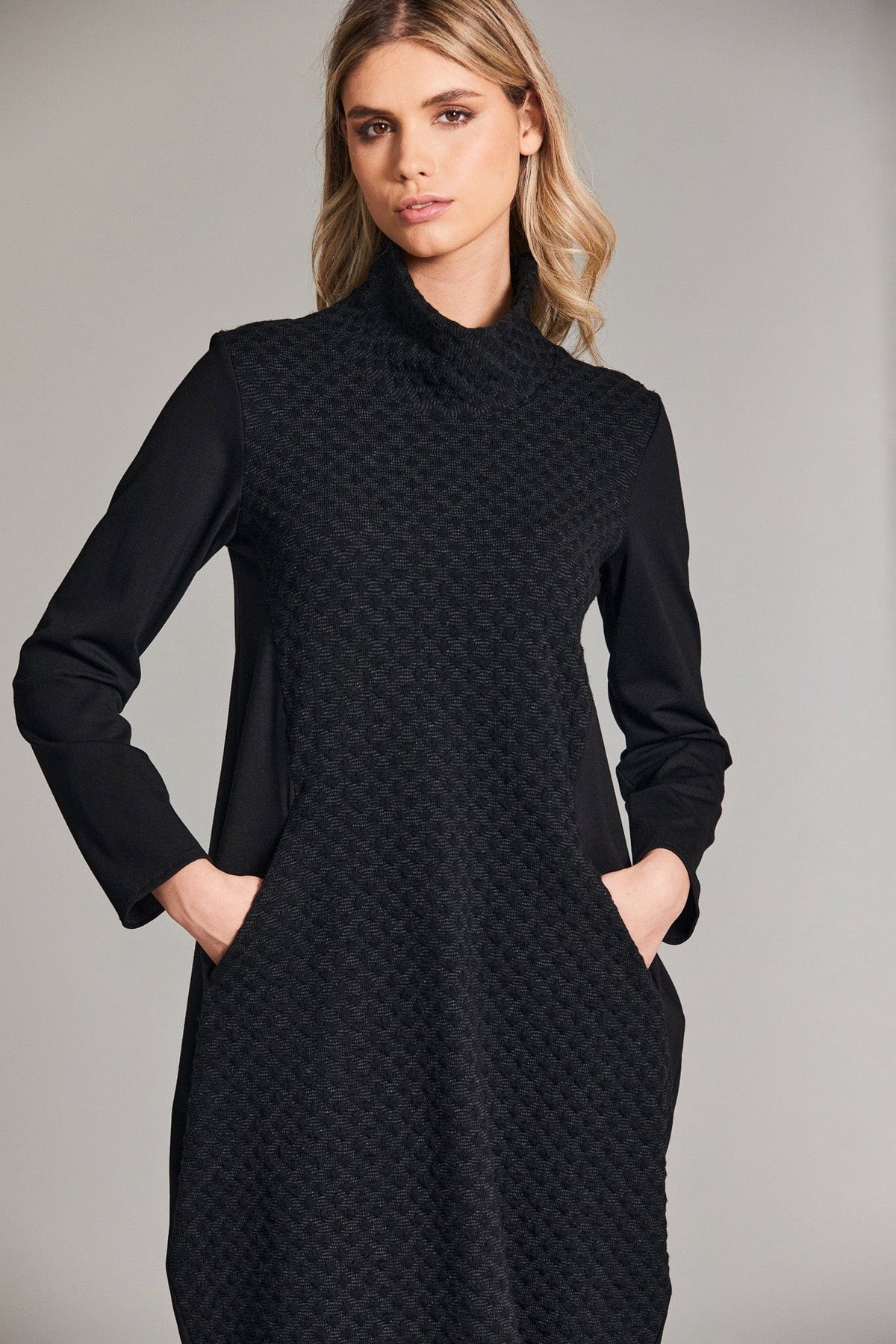 PERUZZI Raised Jacquard Dress