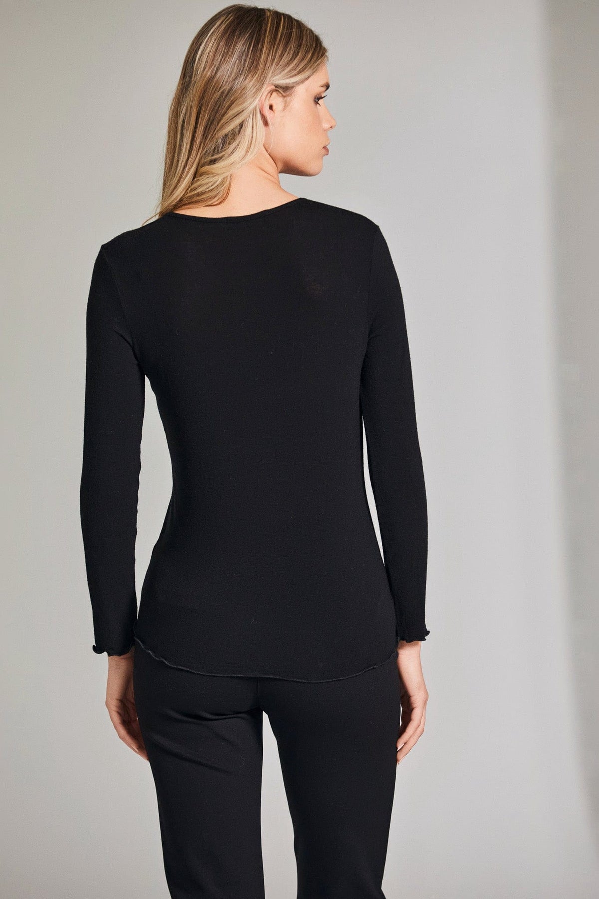 PERUZZI Merino Basic Top