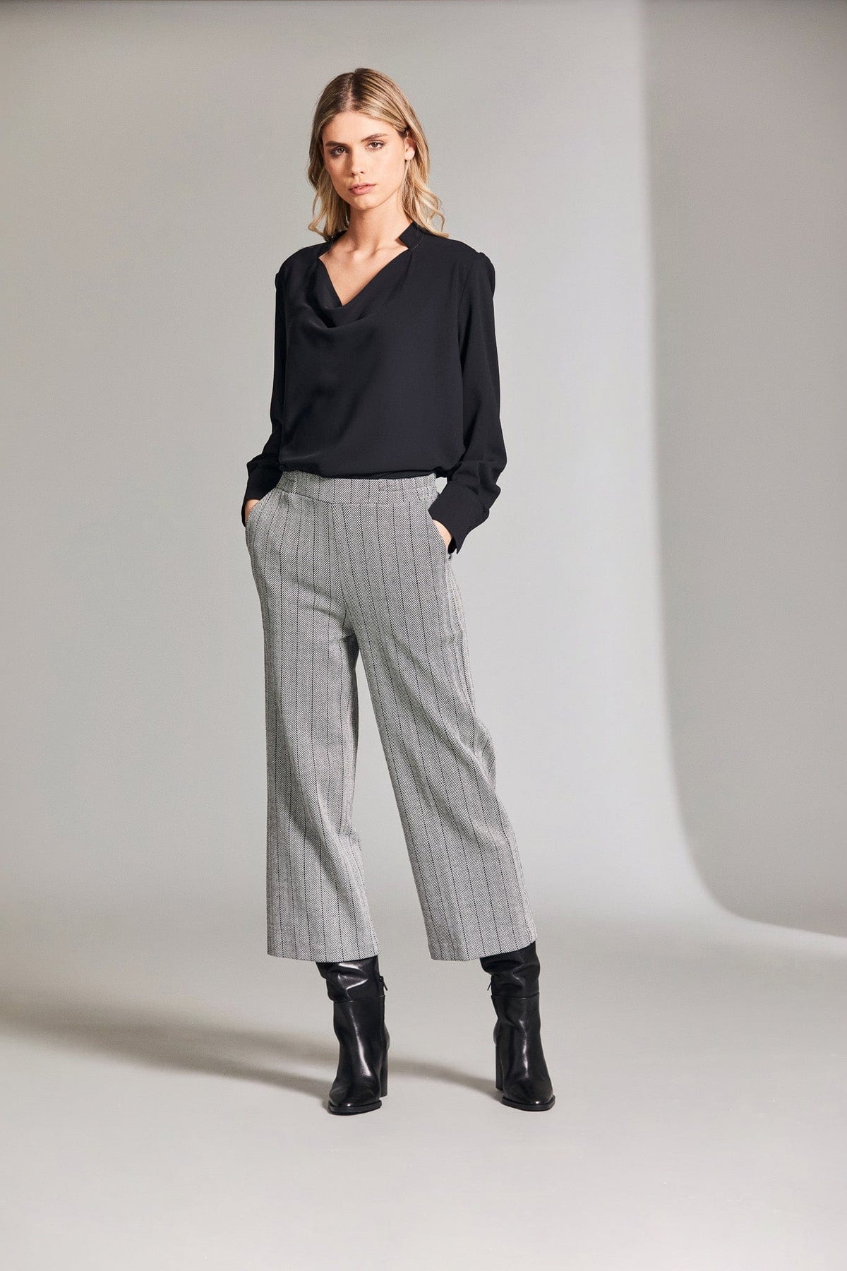 PERUZZI Herringbone Trouser