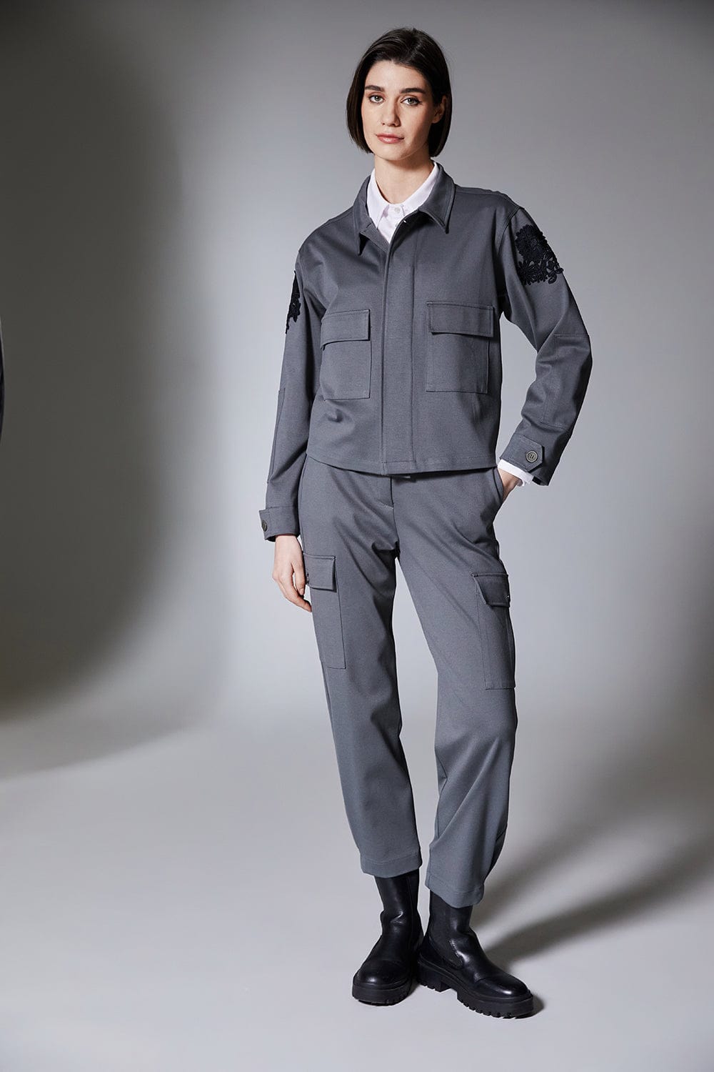 PERUZZI Cuff Cargo Trouser