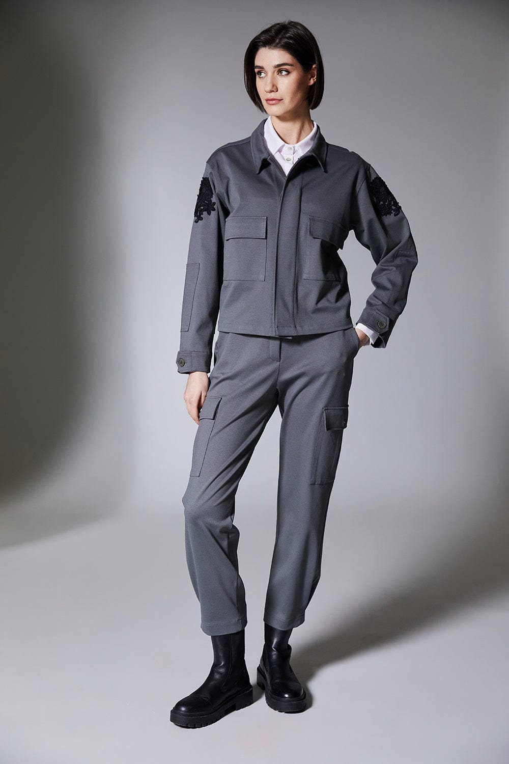 PERUZZI Cuff Cargo Trouser