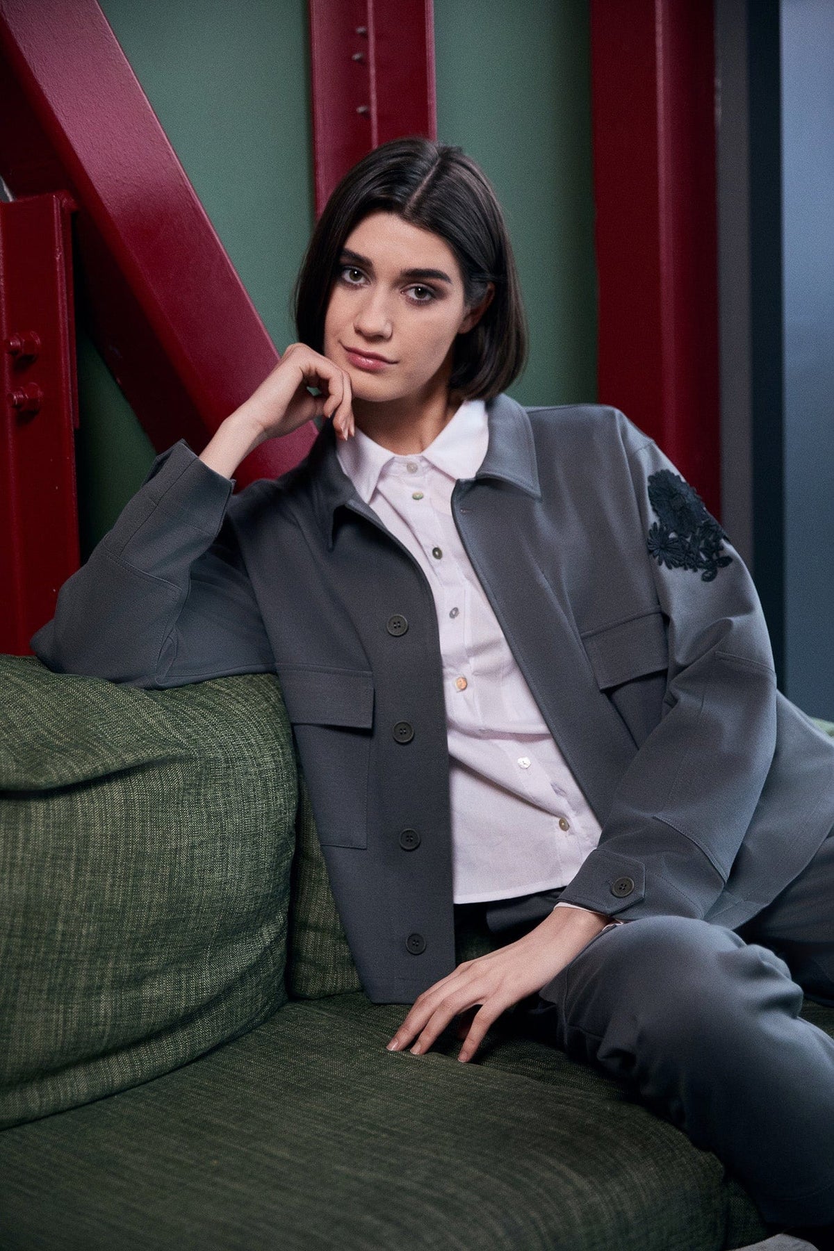 PERUZZI Double Pocket Jacket