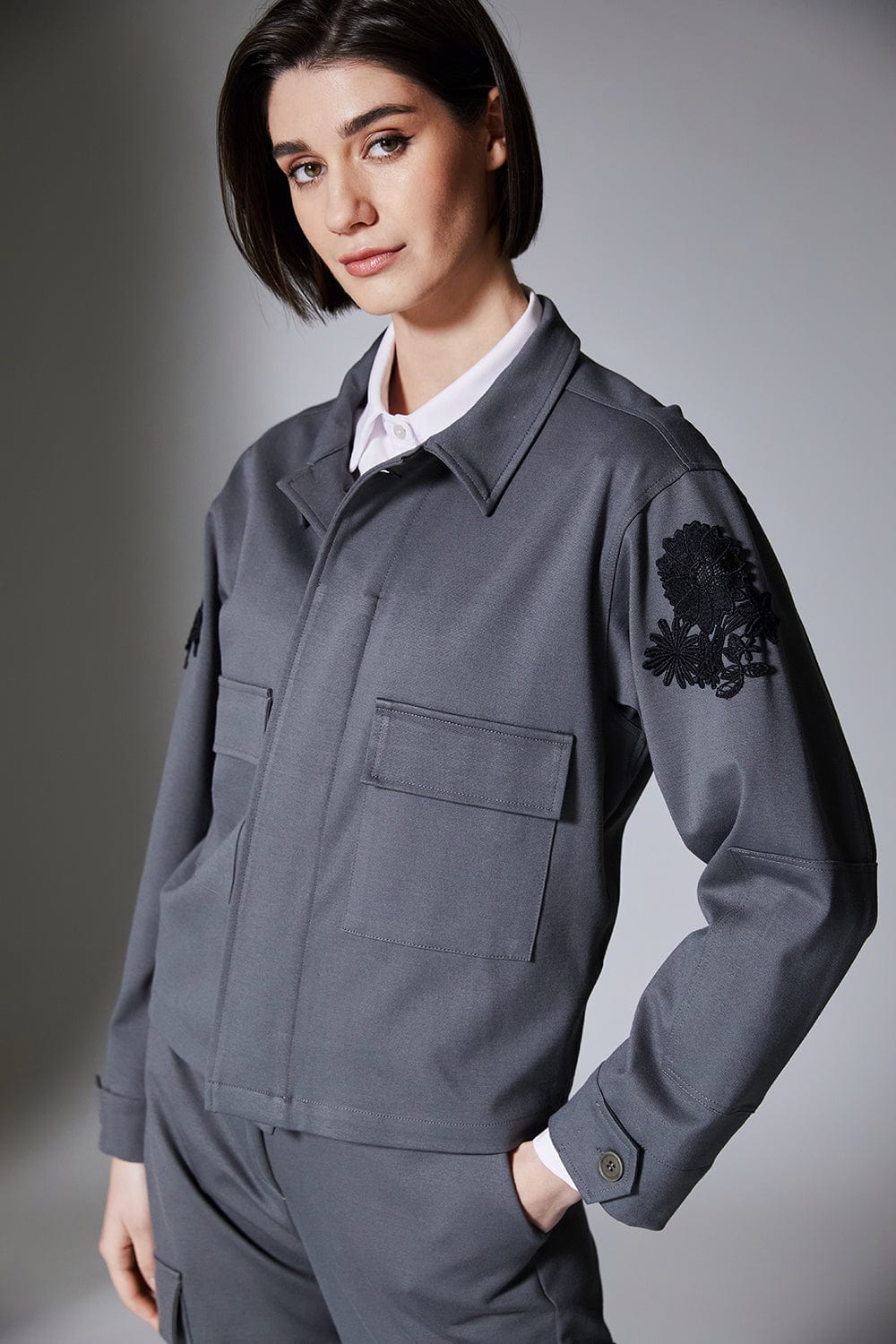 PERUZZI Double Pocket Jacket