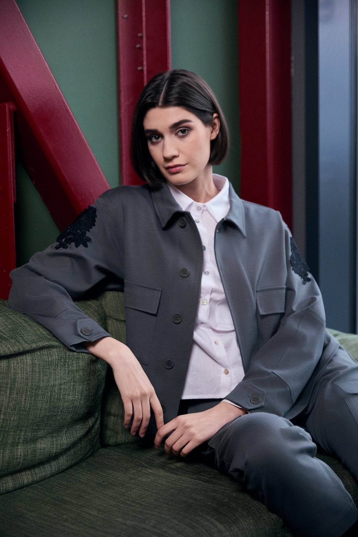 PERUZZI Double Pocket Jacket
