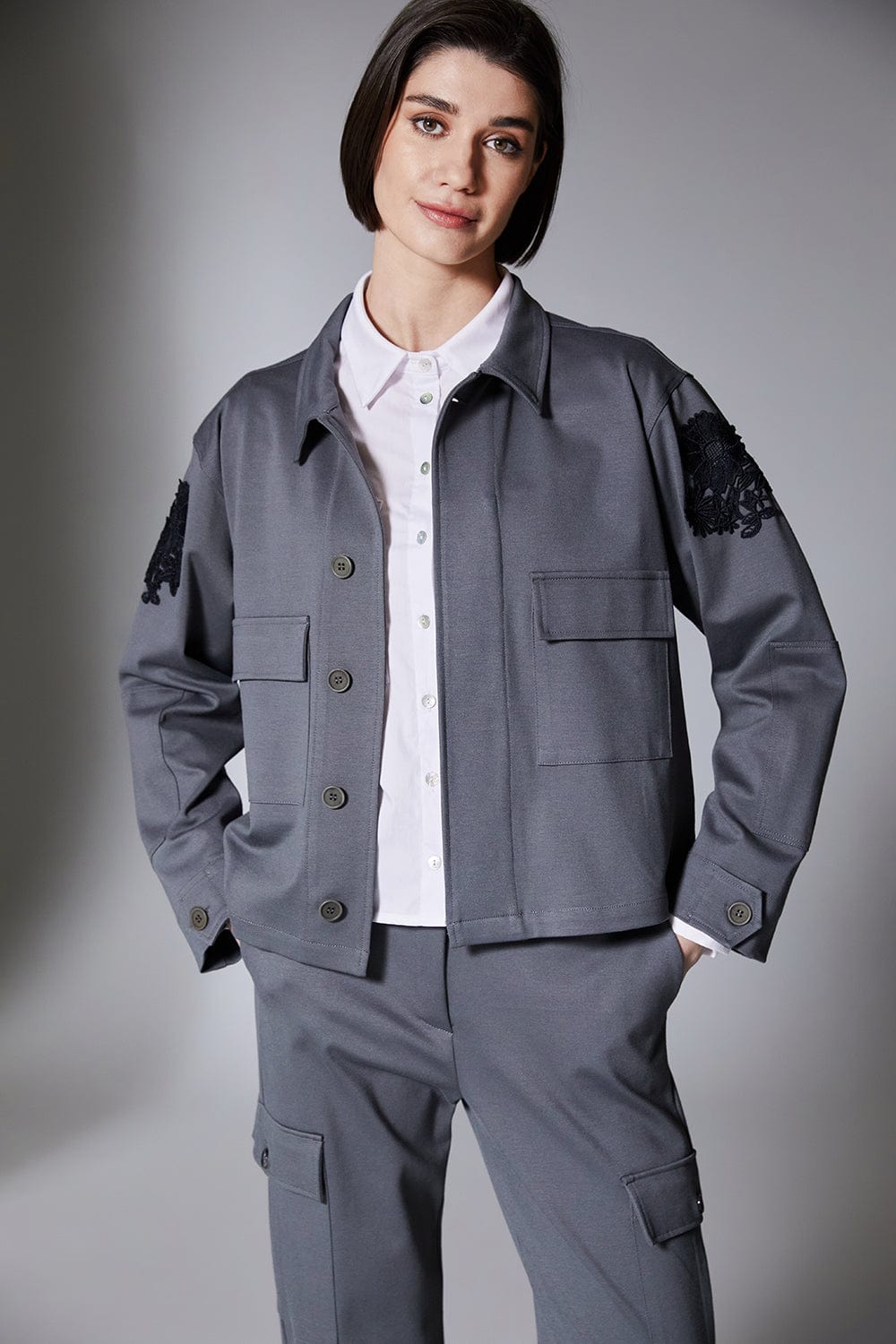 PERUZZI Double Pocket Jacket