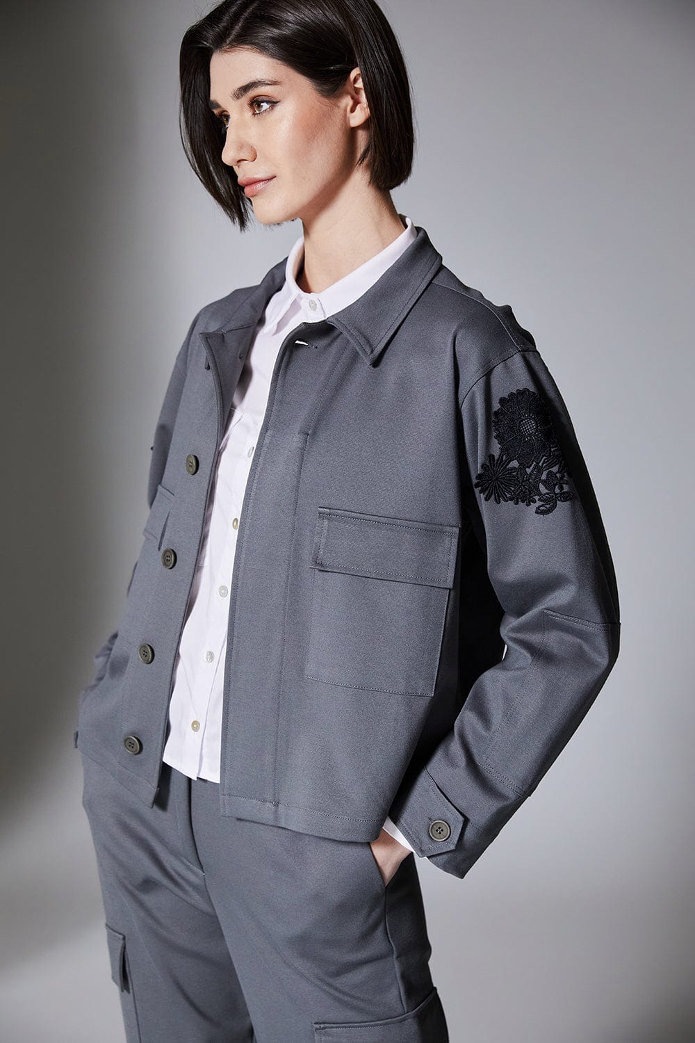 PERUZZI Double Pocket Jacket